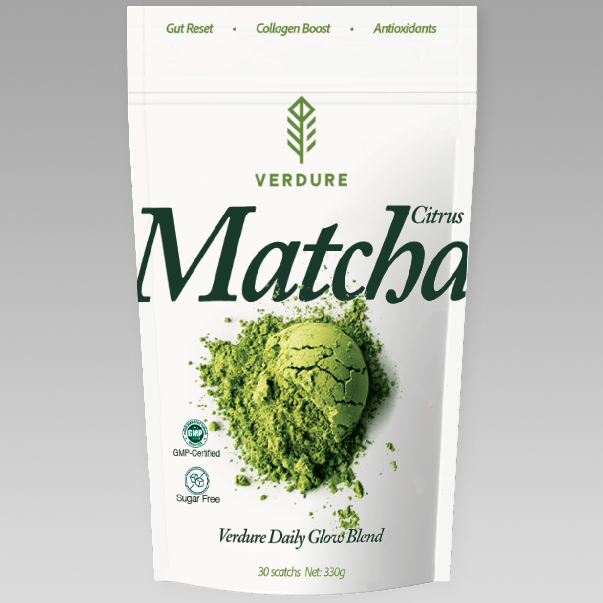 Verdure™ Detox Collagen Matcha Post Workout