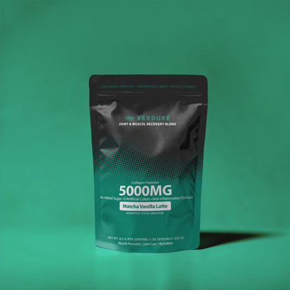 Verdure™ Detox Collagen Matcha Post Workout