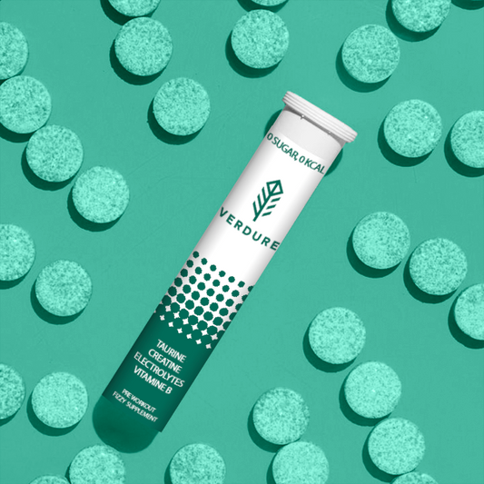 Verdure™ Fasted Fizzy Pre-Workout tablet