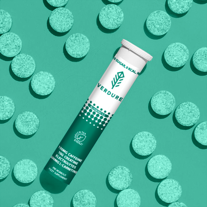 Verdure™ Fasted Fizzy Pre-Workout tablet