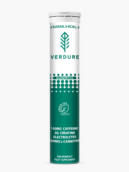 Verdure™ Fasted Fizzy Pre-Workout tablet
