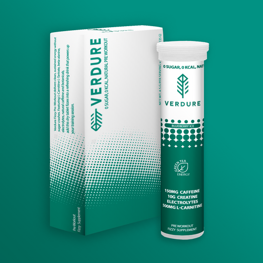 Verdure™ Fasted Fizzy Pre-Workout tablet